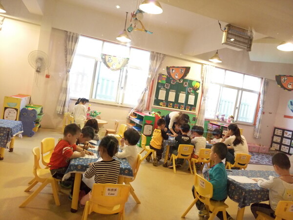 幼兒園兒童