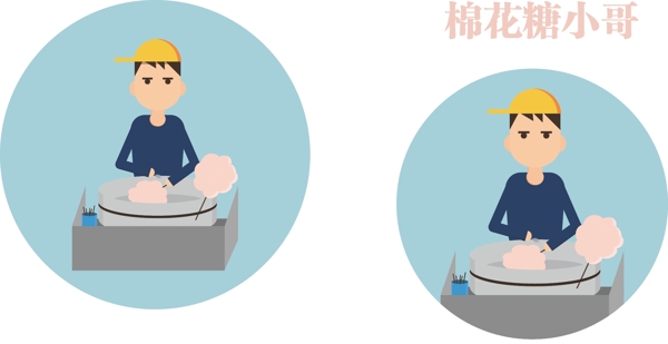 棉花糖小哥