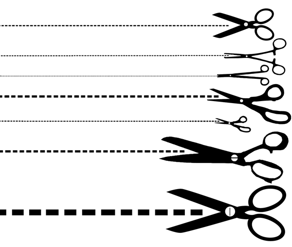 裁剪矢量图2