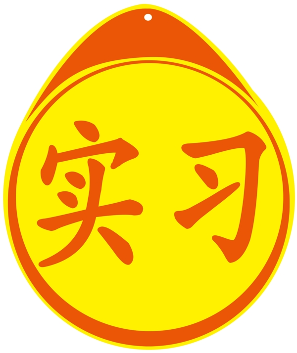 實習(xí)標(biāo)志