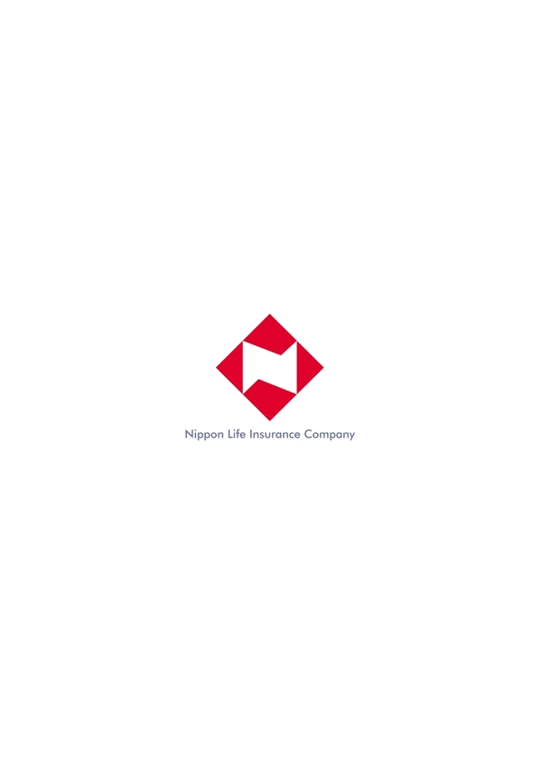 NipponLifeInsurancelogo设计欣赏NipponLifeInsurance人寿保险标志下载标志设计欣赏