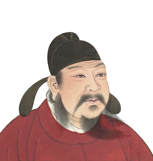 古代人物水墨畫