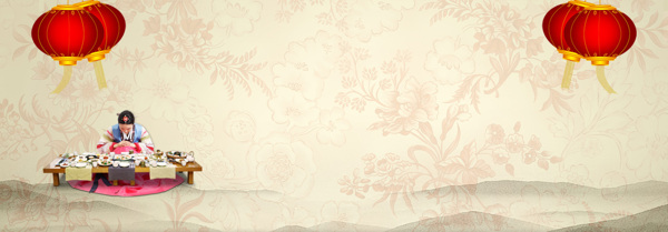 中國(guó)風(fēng)banner背景