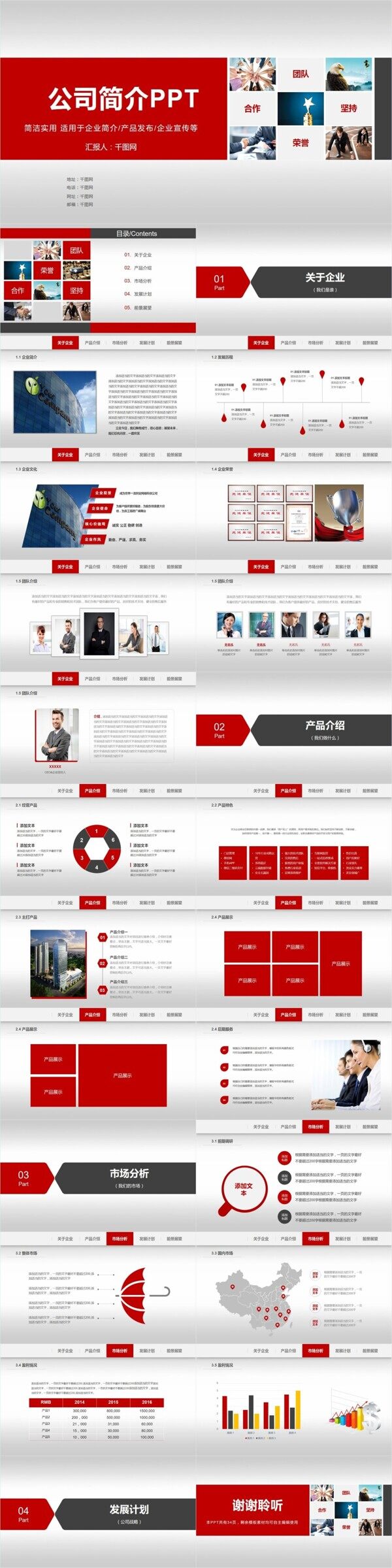 公司簡介企業(yè)宣傳PPT模板