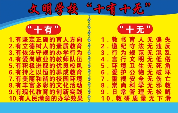 十有十無