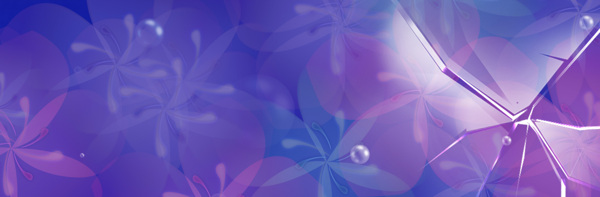 冬季夢(mèng)幻背景banner