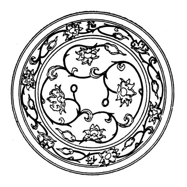 裝飾圖案元明時(shí)代圖案中國(guó)傳統(tǒng)圖案601