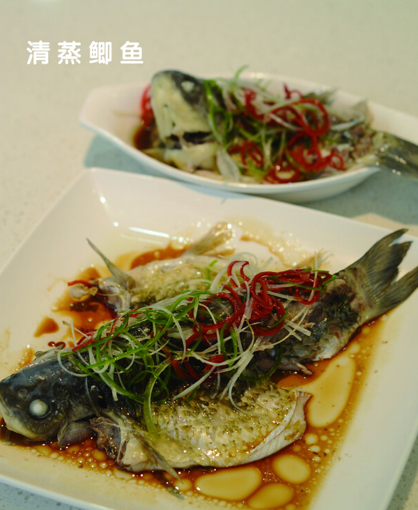 清蒸鱼图片