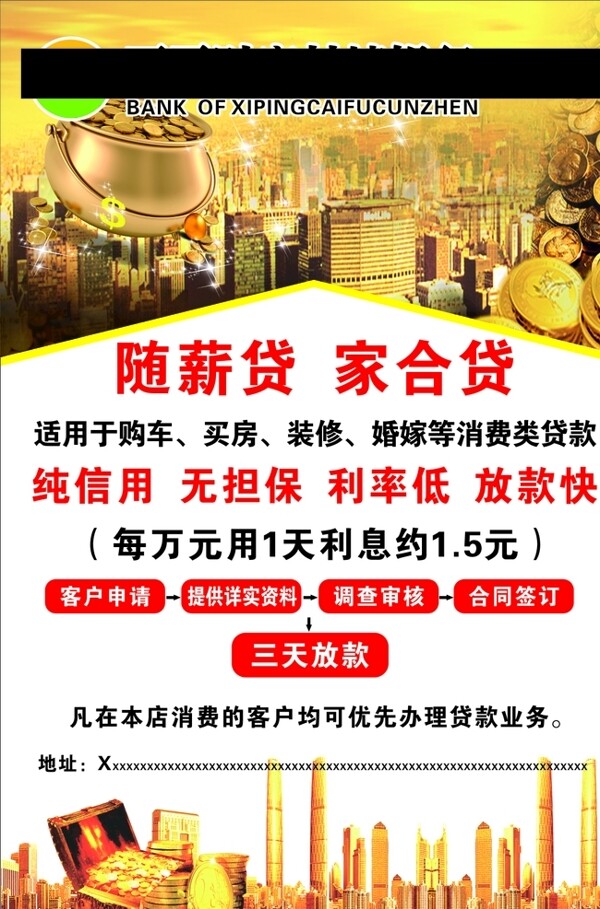 金融海報