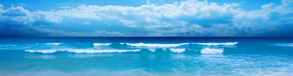海灘沙灘風景