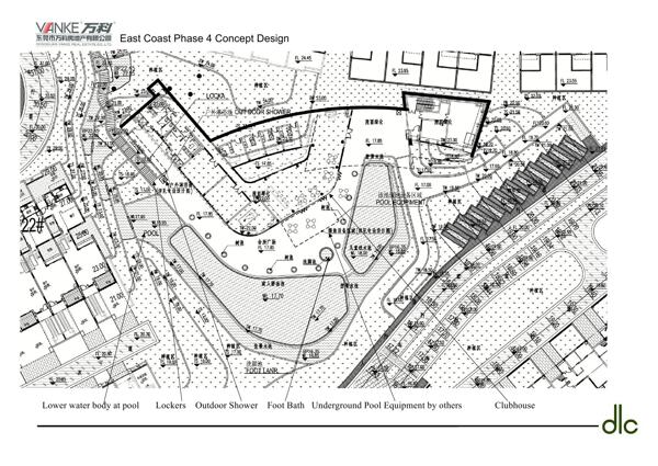 24.台地住宅景观设计案例万科东海岸四期概念设计方案