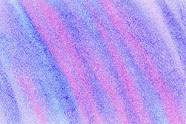 蓝紫水彩纸
