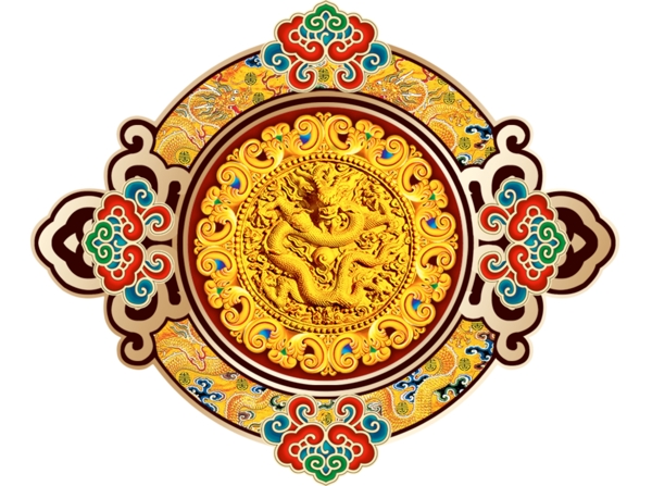 中式花纹