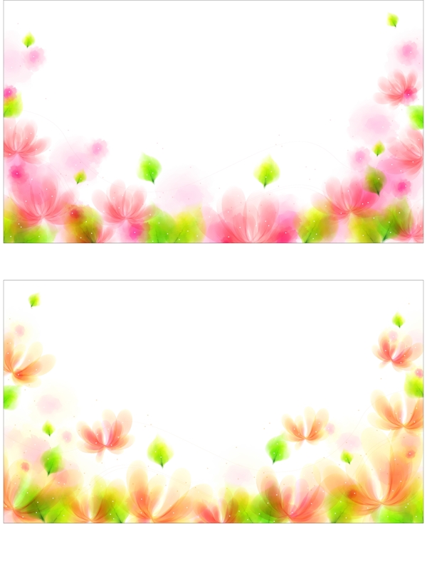 時尚花紋圖片