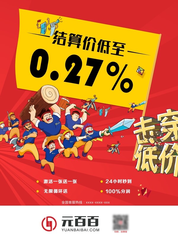 金融行業(yè)活動(dòng)營(yíng)銷海報(bào)