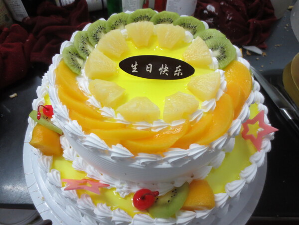 生日蛋糕