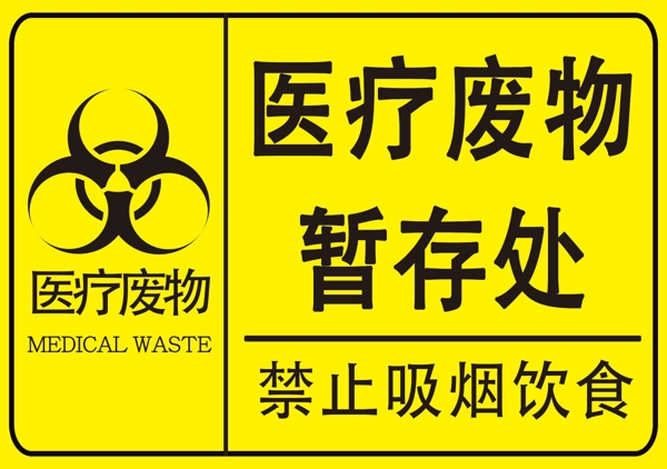 醫(yī)療廢物暫存處