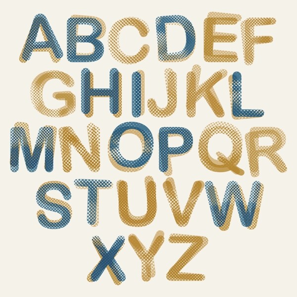 字母圖片