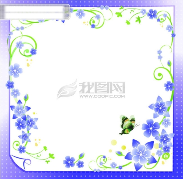 AI源文件矢量圖片圖案邊框分層圖片邊框線條美麗點綴花紋底紋圓圈日韓盛典艷麗花紋
