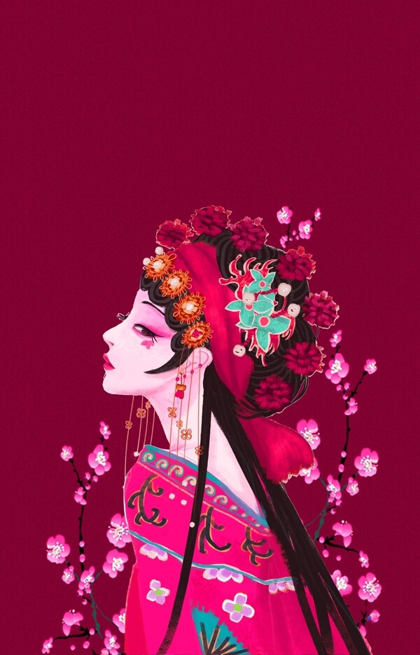 戲風(fēng)美女