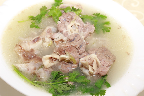 大骨湯圖片