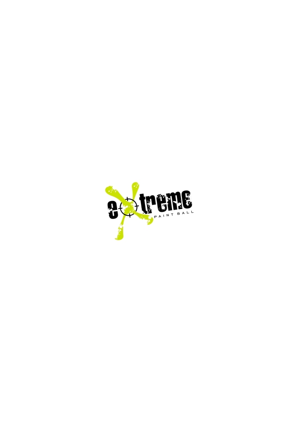 ExtremePaintballlogo設(shè)計(jì)欣賞ExtremePaintball體育比賽LOGO下載標(biāo)志設(shè)計(jì)欣賞
