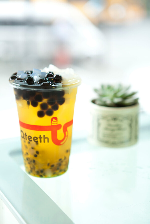 奶茶飲料