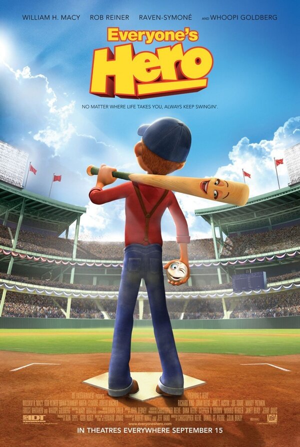 棒球小英雄海报