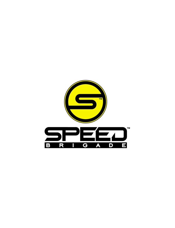 SpeedBrigadelogo設計欣賞SpeedBrigade矢量汽車logo下載標志設計欣賞