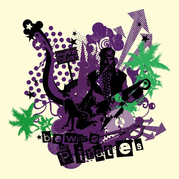 人物剪影矢量CDR0538