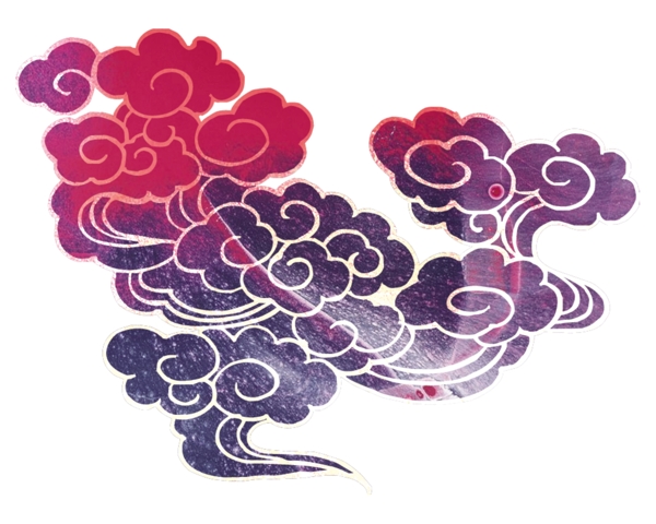 祥云PSD素材