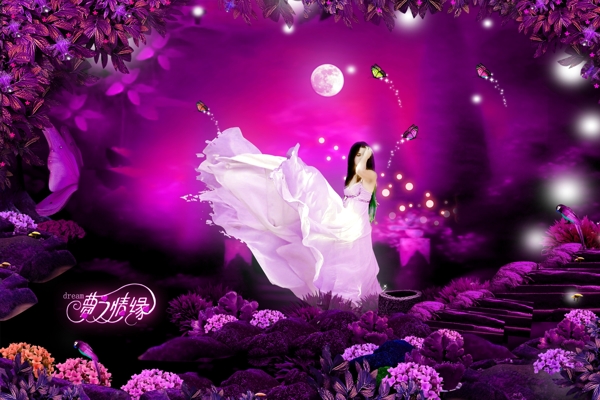 夢(mèng)幻浪漫女神