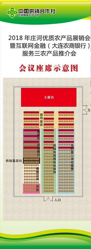 會(huì)議座位示意圖