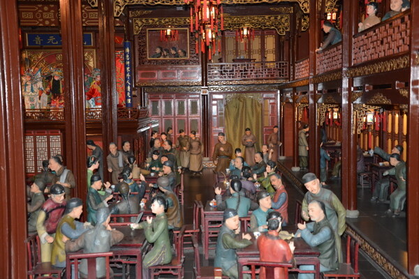 老上海饭馆图片