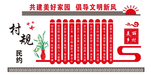 村規(guī)民約