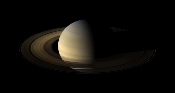 土星遠看