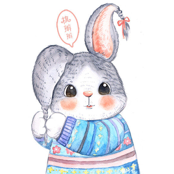 位圖插畫時尚插畫藝術效果手繪免費素材