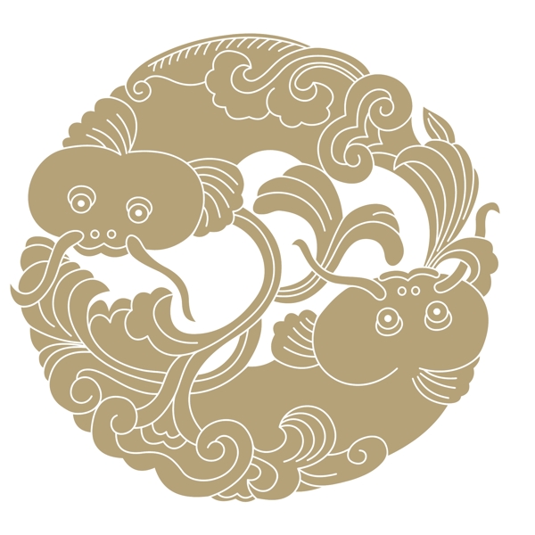 中式传统花纹图案