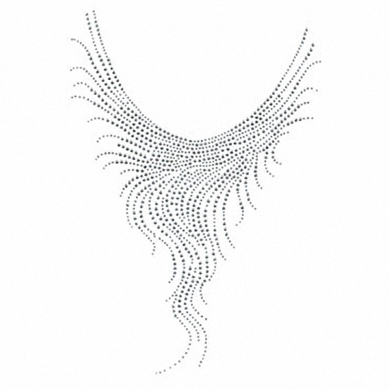 燙鉆領(lǐng)邊免費(fèi)素材