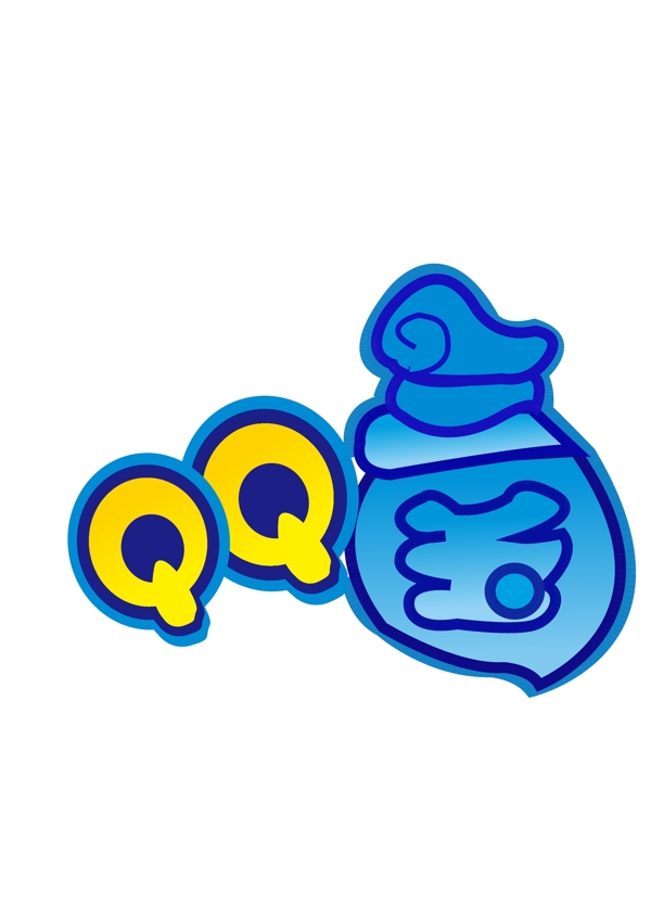 QQ三国游戏标志设计