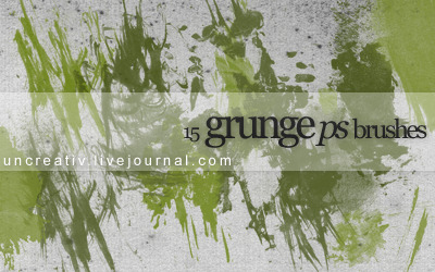 15grunge筆