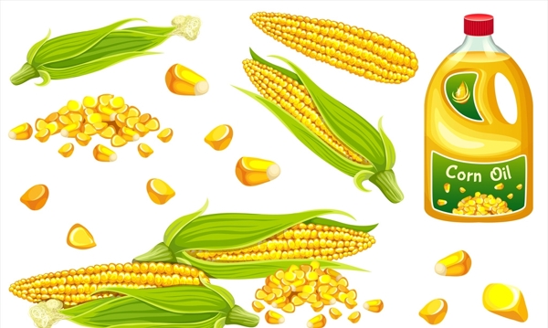 玉米油海报
