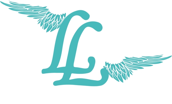 雙L婚禮LOGO圖片