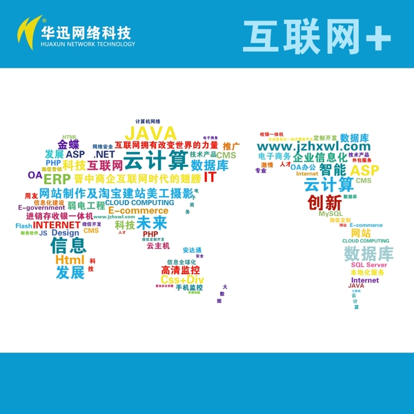 互聯(lián)網(wǎng)展板圖片