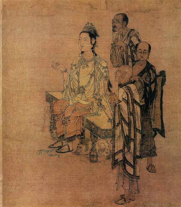 天女獻(xiàn)花圖0068