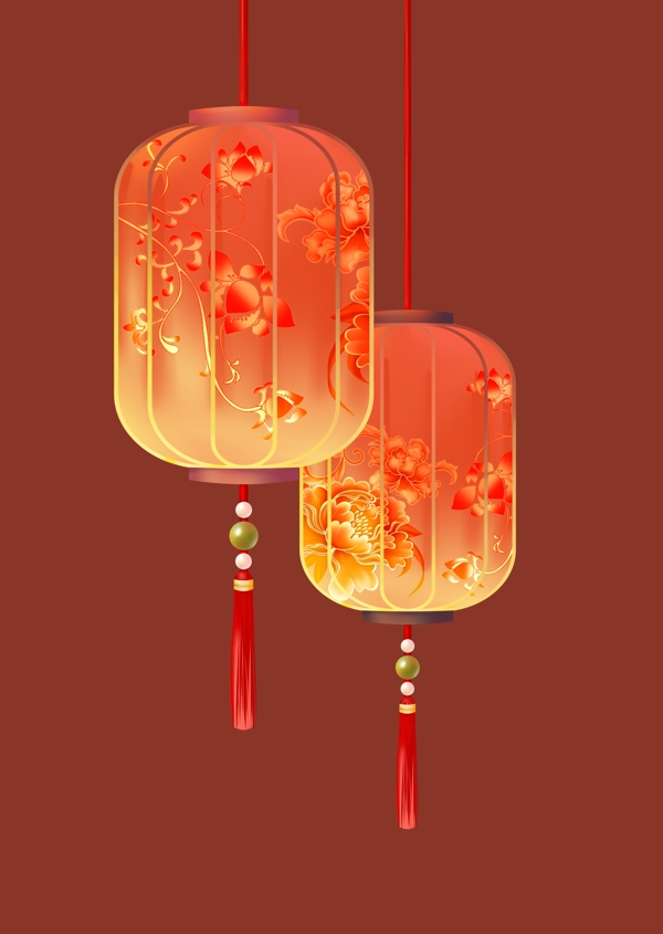 春节灯笼