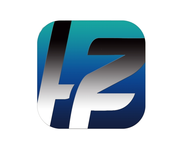 hfz字母logo