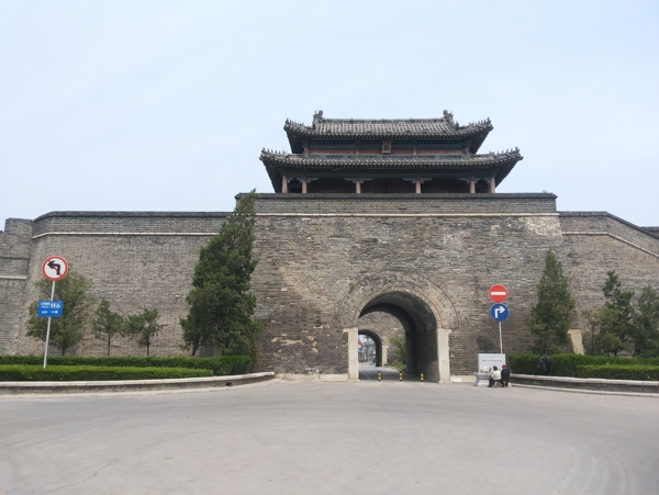 仰圣門南面圖片