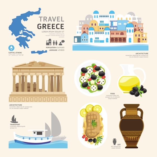 旅游文化之希腊文化图片