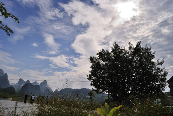 廣西盤陽河風(fēng)景